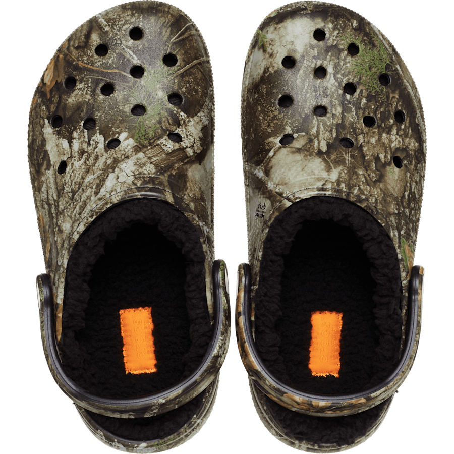 Multi Realtree APX® Lined Classic Clog - Top - Crocs