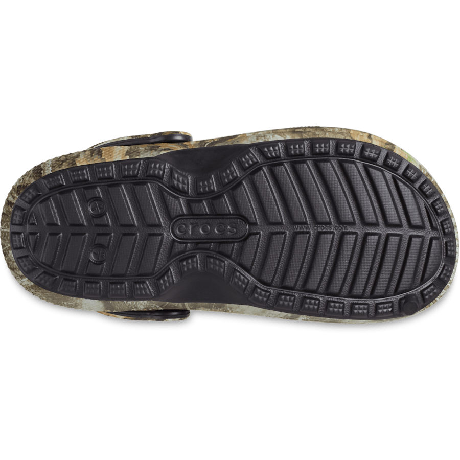 Multi Realtree APX® Lined Classic Clog - Bottom - Crocs