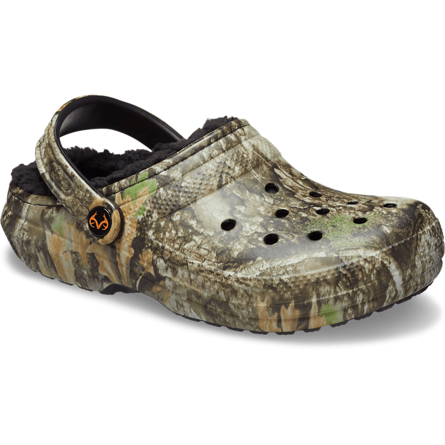 Multi Realtree APX® Lined Classic Clog - Angle - Crocs