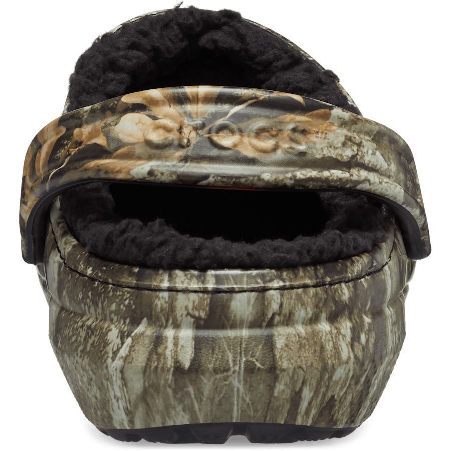 Multi Realtree APX® Lined Classic Clog - Back - Crocs