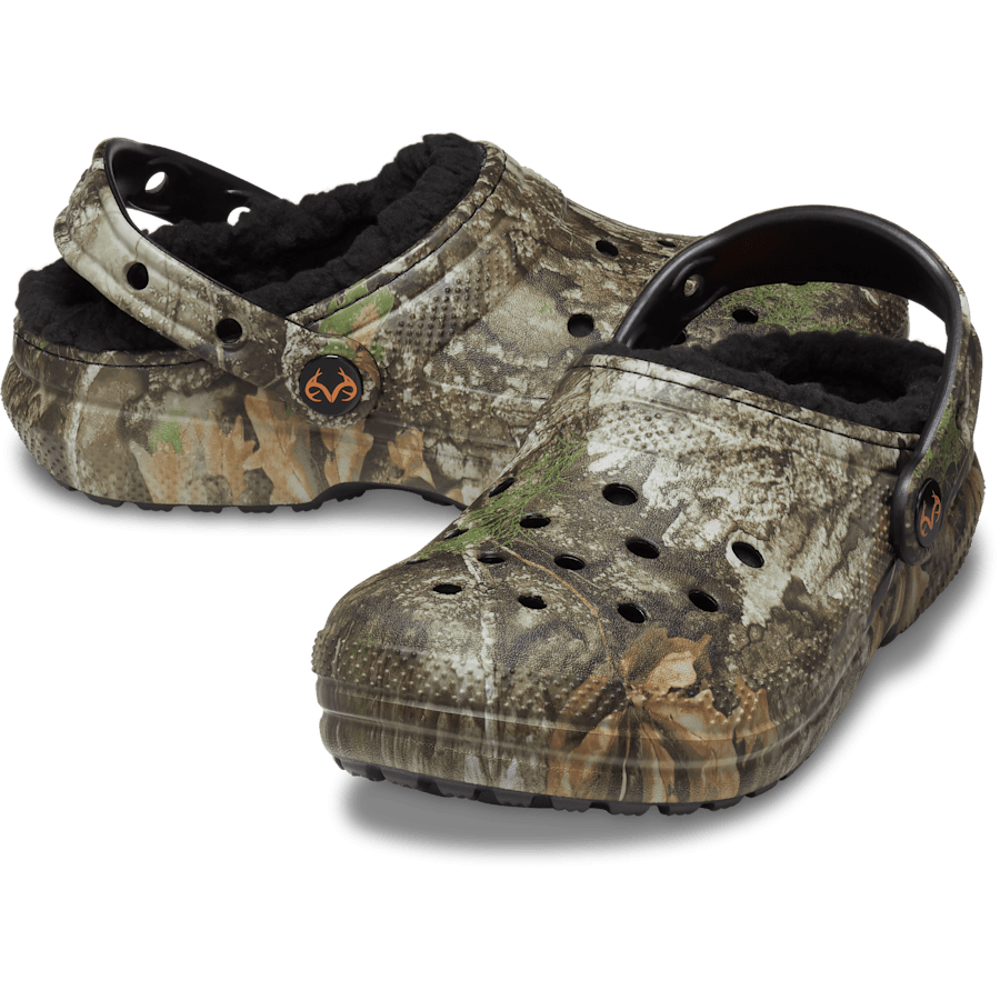 Multi Kids’ Realtree APX® Lined Classic Clog - Pair - Crocs