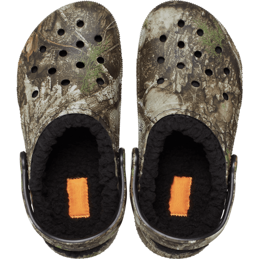 Multi Kids’ Realtree APX® Lined Classic Clog - Top - Crocs