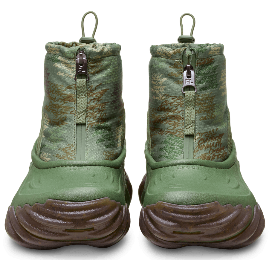 Army Green FL X Crocs Echo Boot - Pair - Crocs