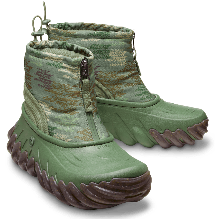 Army Green FL X Crocs Echo Boot - Pair - Crocs