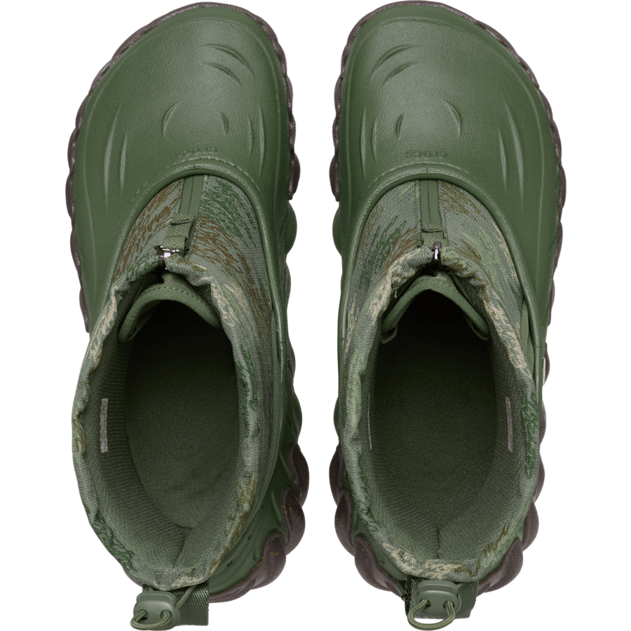 Army Green FL X Crocs Echo Boot - Top - Crocs