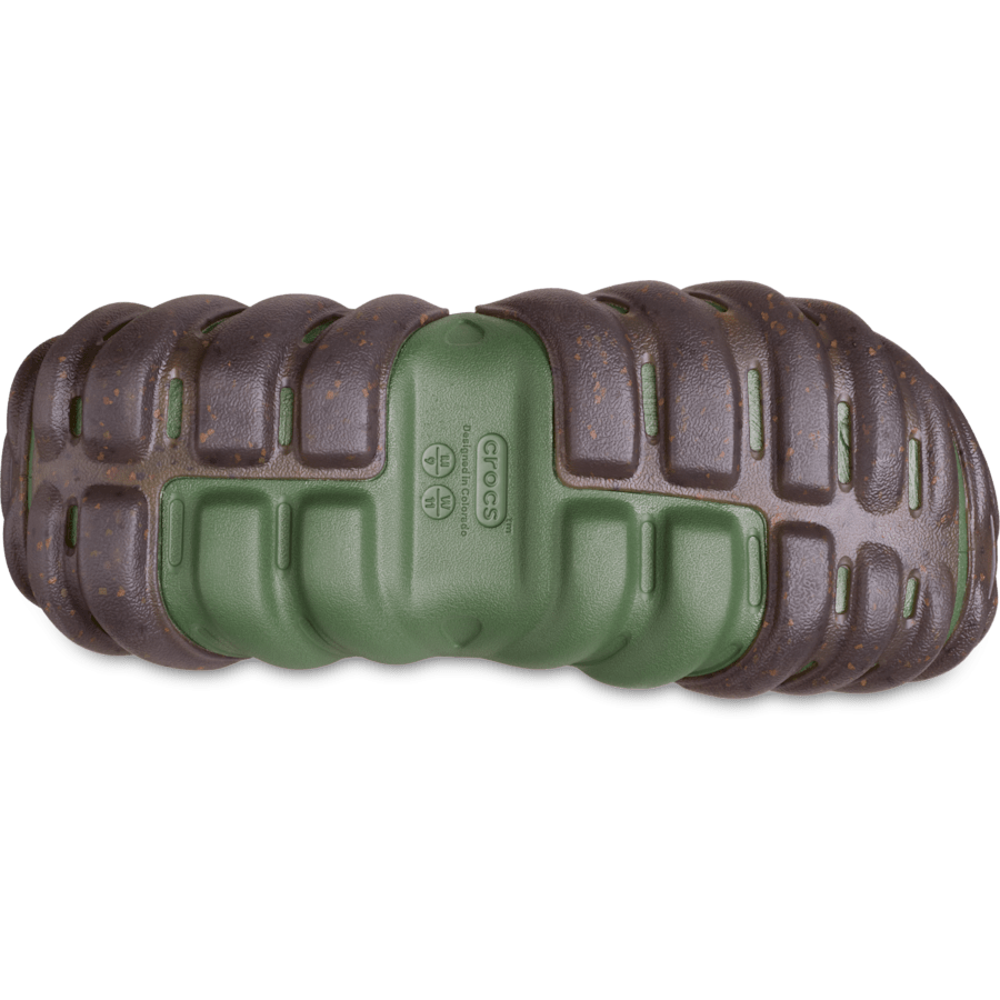 Army Green FL X Crocs Echo Boot - Bottom - Crocs