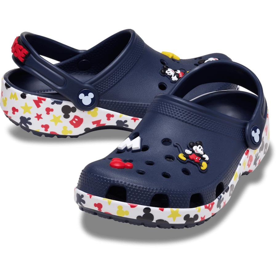 Multi Toddlers' Mickey & Friends Classic Clog - Pair - Crocs
