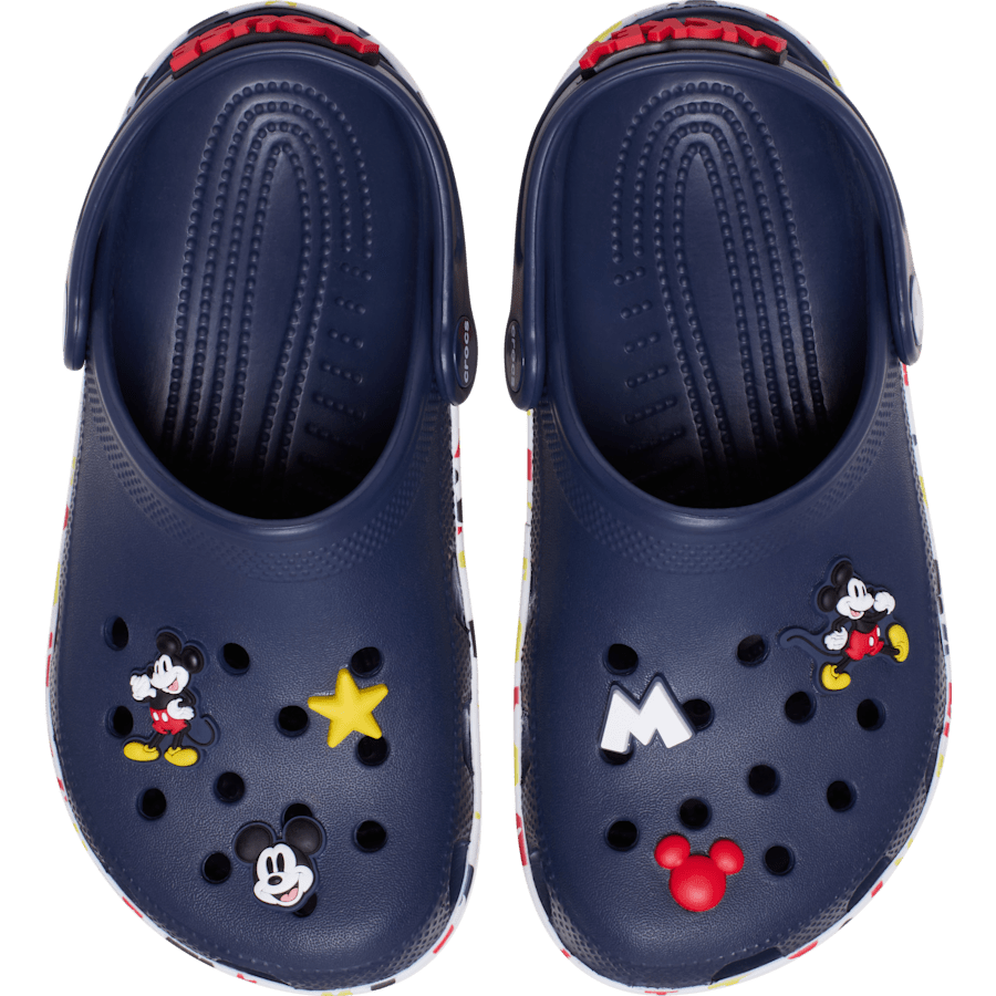 Multi Toddlers' Mickey & Friends Classic Clog - Top - Crocs