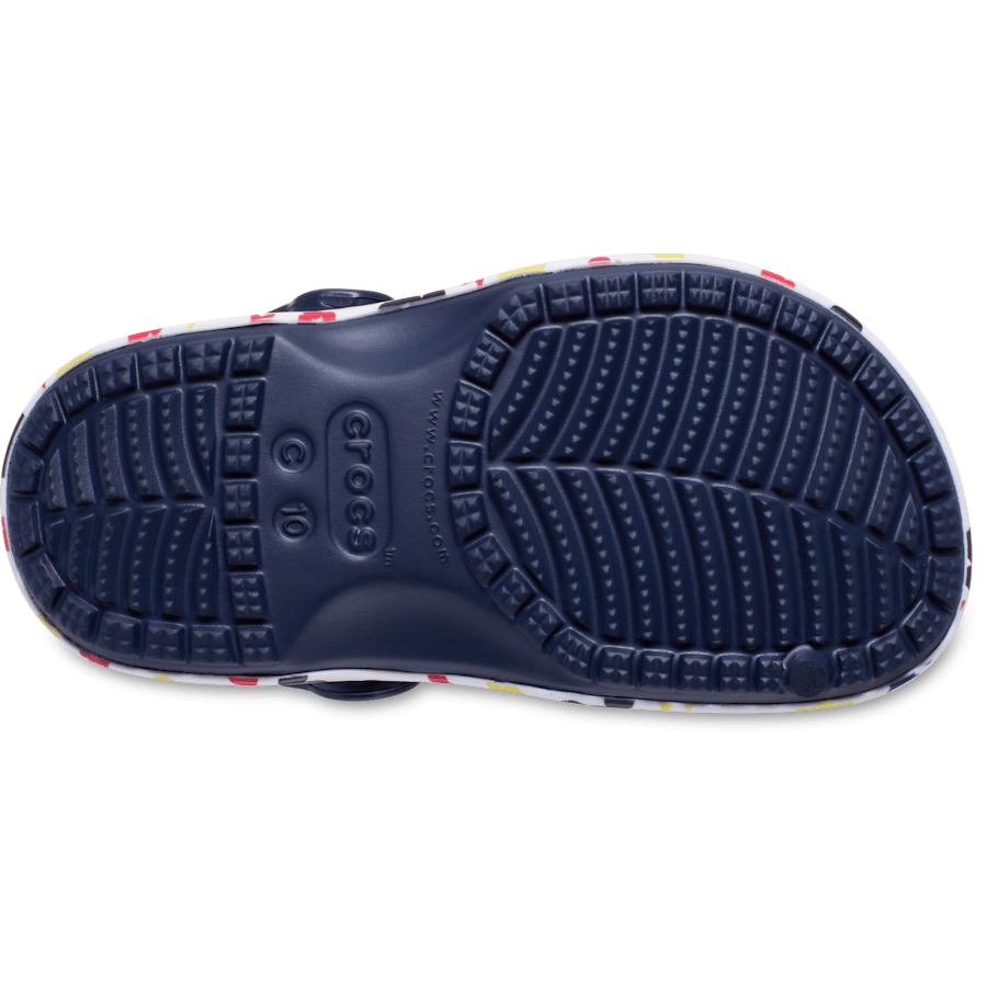 Multi Toddlers' Mickey & Friends Classic Clog - Bottom - Crocs