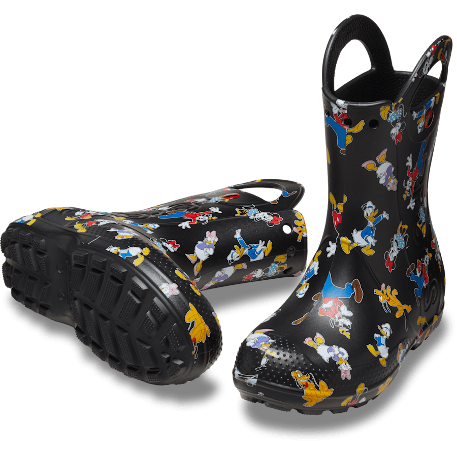 Multi Kids' Mickey & Friends Handle It - Pair - Crocs