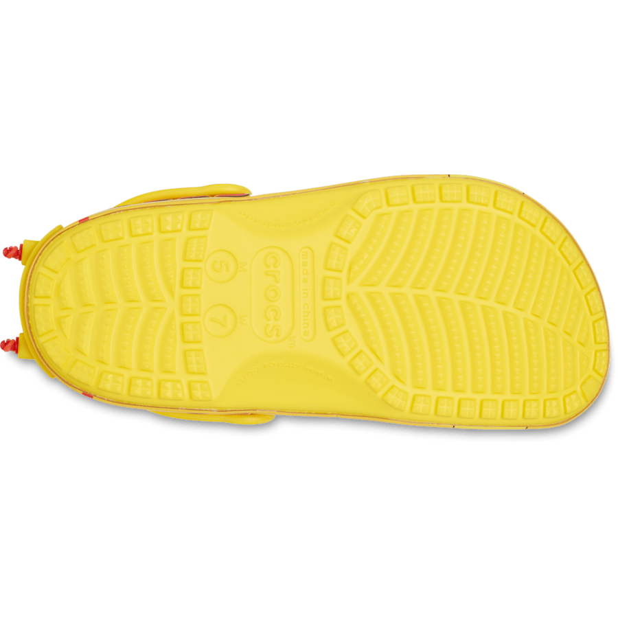 Multi Beatles Yellow Submarine Classic Clog - Bottom - Crocs