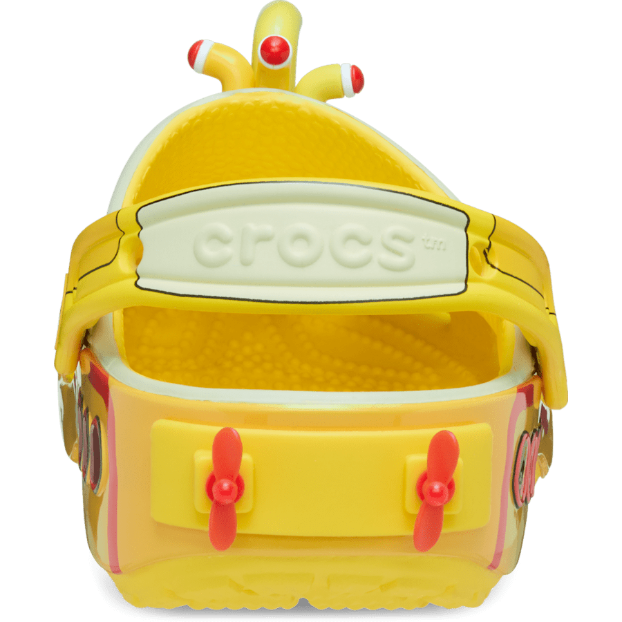 Multi Beatles Yellow Submarine Classic Clog - Back - Crocs