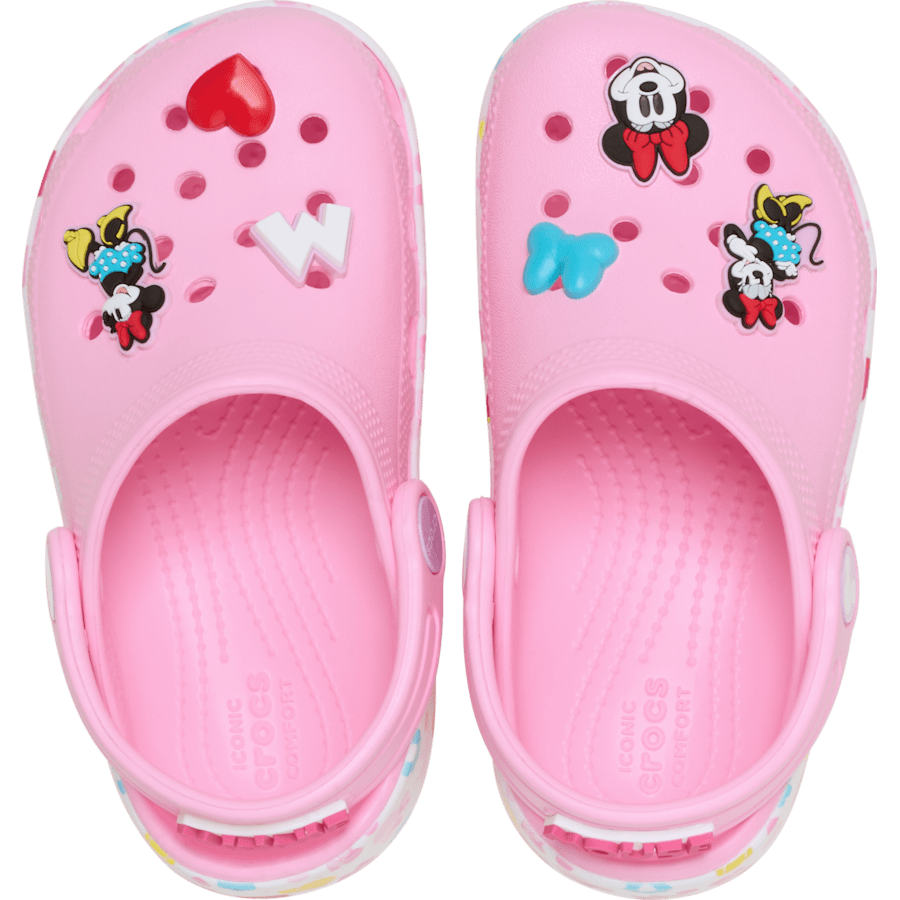 Multi Toddlers' Mickey & Friends Minnie Classic Clog - Top - Crocs