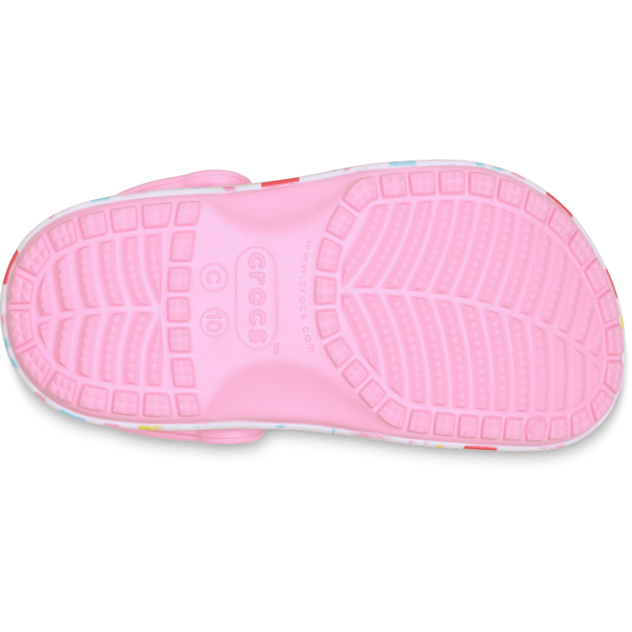 Multi Toddlers' Mickey & Friends Minnie Classic Clog - Bottom - Crocs