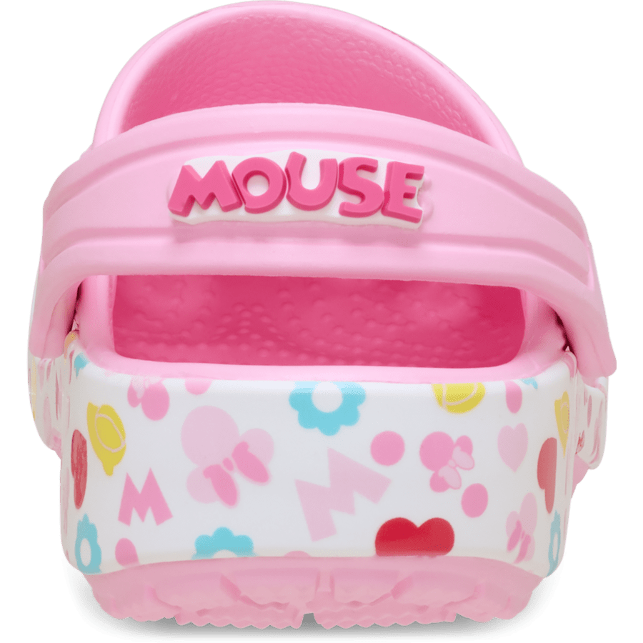 Multi Toddlers' Mickey & Friends Minnie Classic Clog - Back - Crocs