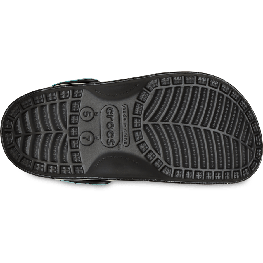 Multi The Beatles Love Classic Clog - Bottom - Crocs