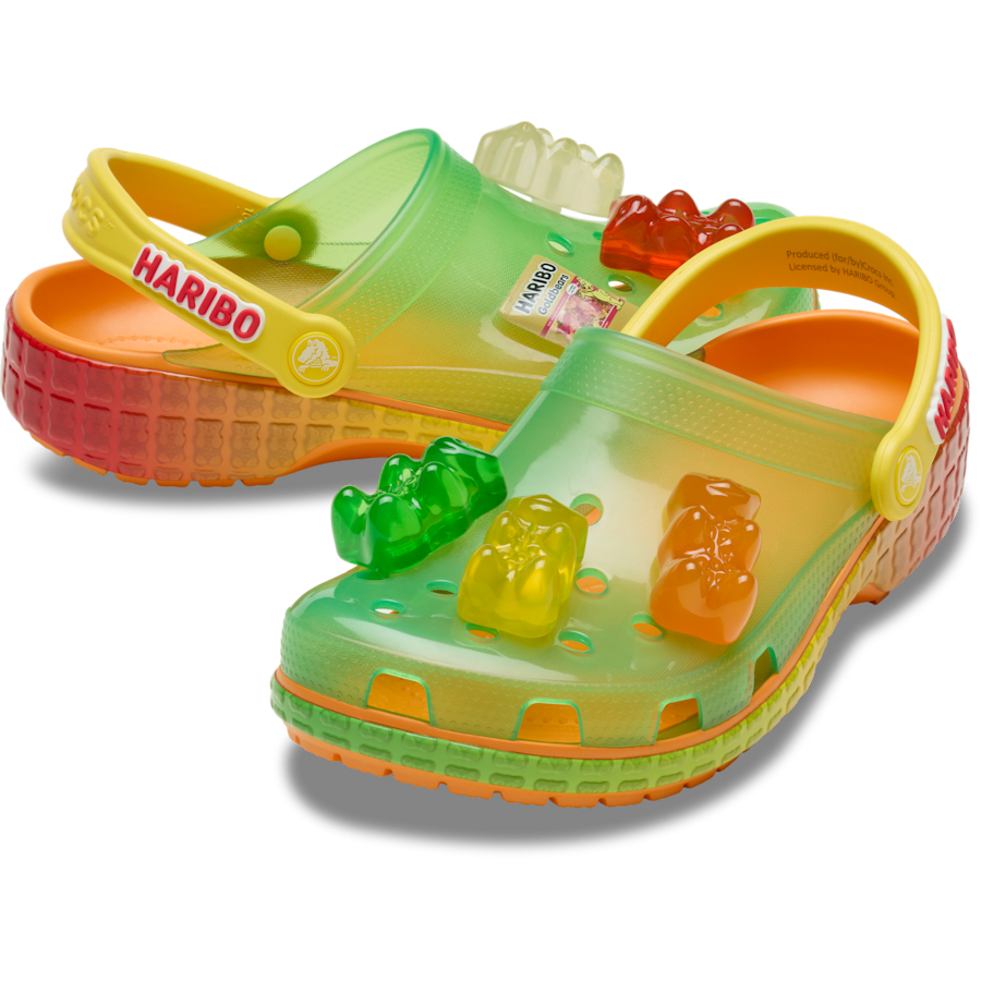 Colour Haribo Classic Clog - Pair - Crocs