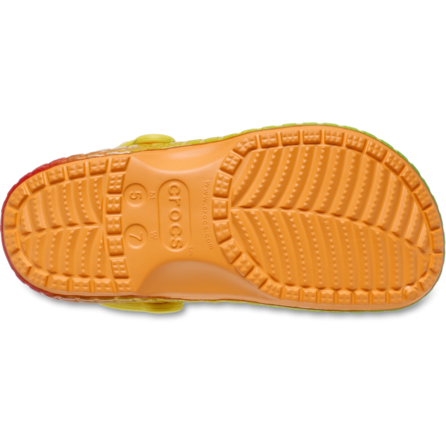 Colour Haribo Classic Clog - Bottom - Crocs