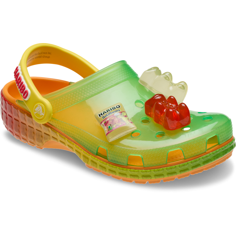 Colour Haribo Classic Clog - Angle - Crocs