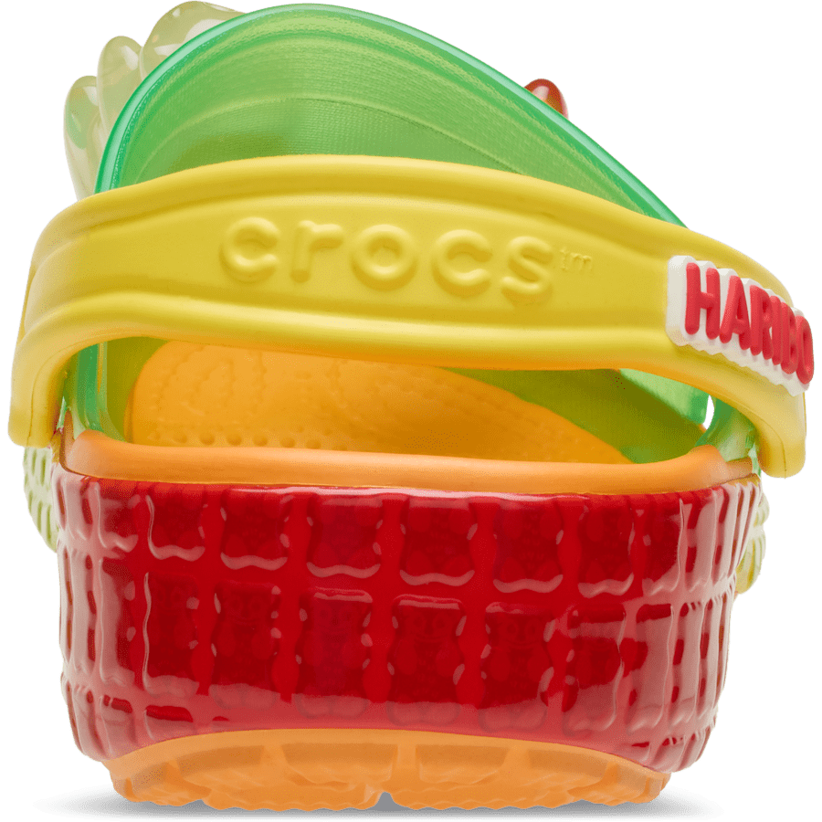 Colour Haribo Classic Clog - Back - Crocs