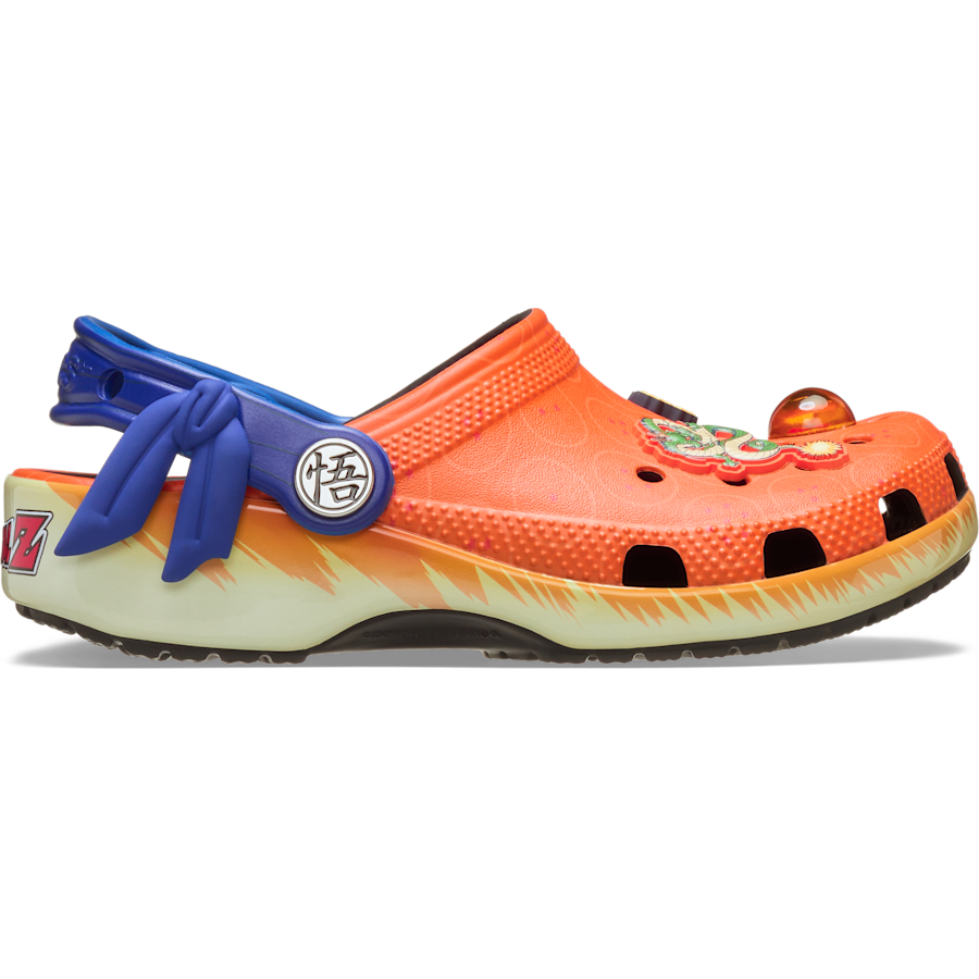 カラー 【18～21cm】ドラゴンボール Z クラシック クロッグ - サイド - Crocs