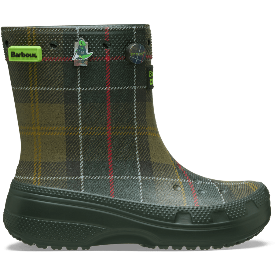Barbour X Crocs Classic Boot