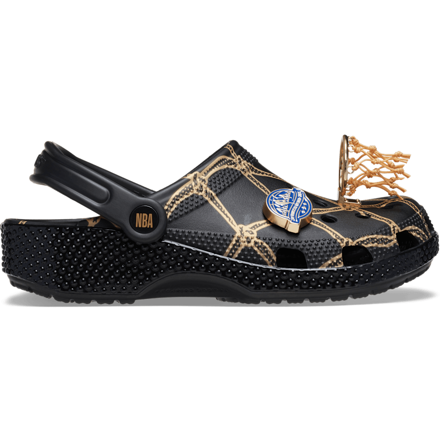 Multi Crocs NBA All-Star Game Classic Clog - Side - Crocs