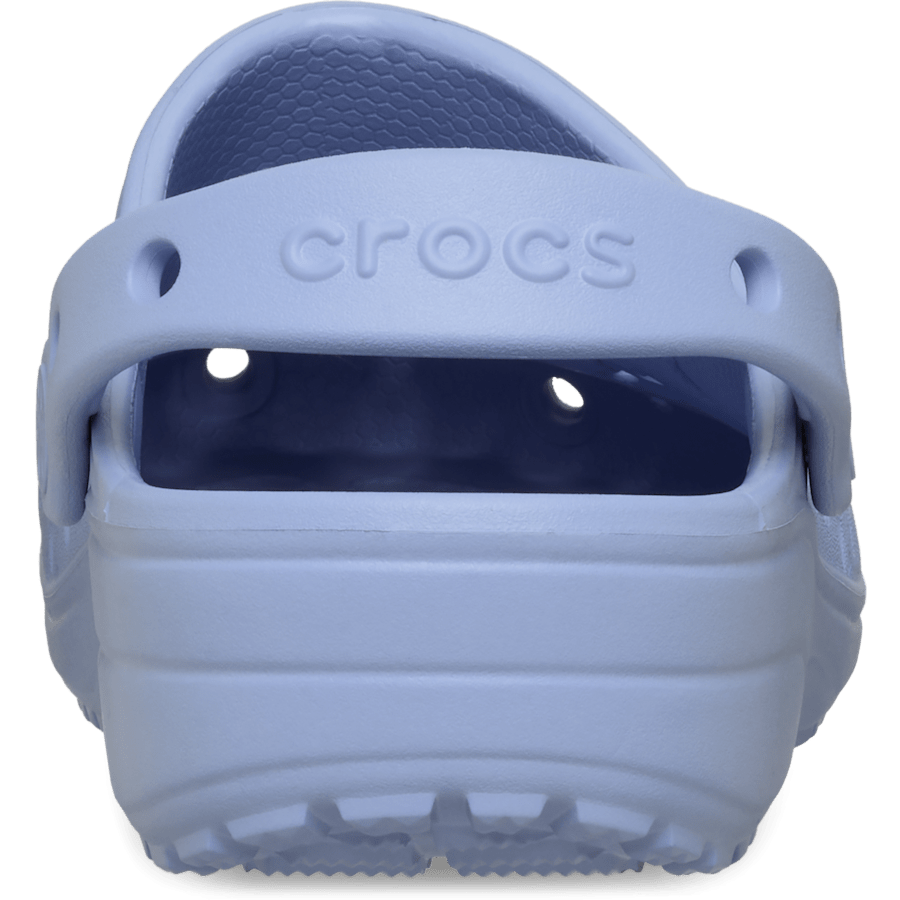 Crocs Classic Floral Cut-Out Clog — Blue Haze