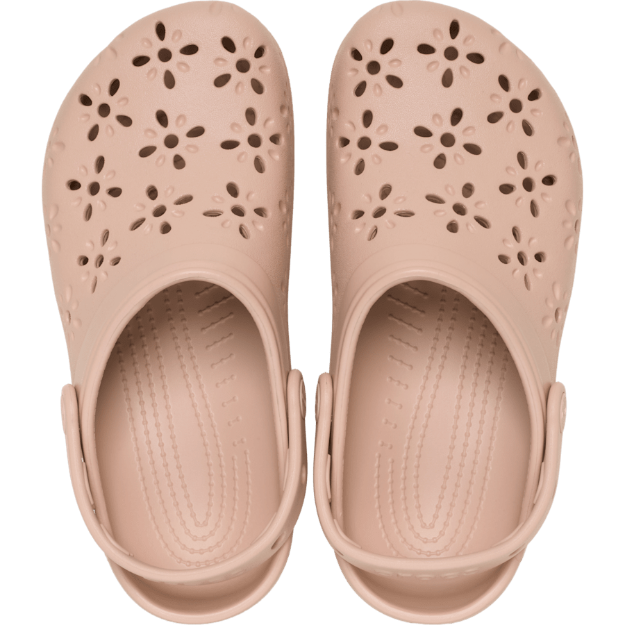 Classic Floral Cut-Out Clog