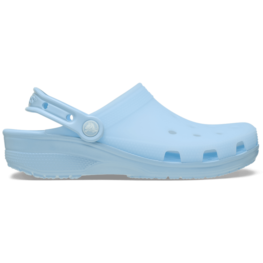Blue Calcite Classic Frosted Clog - Side - Crocs