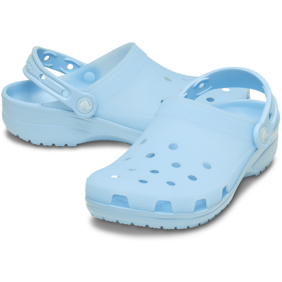 Blue Calcite Classic Frosted Clog - Pair - Crocs