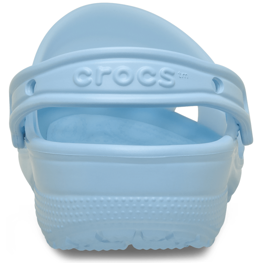 Blue Calcite Classic Frosted Clog - Back - Crocs