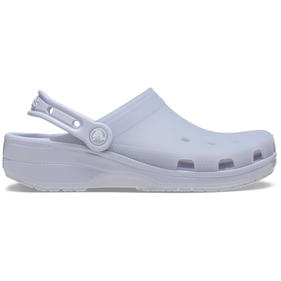 Purple Moon Classic Frosted Clog - Side - Crocs