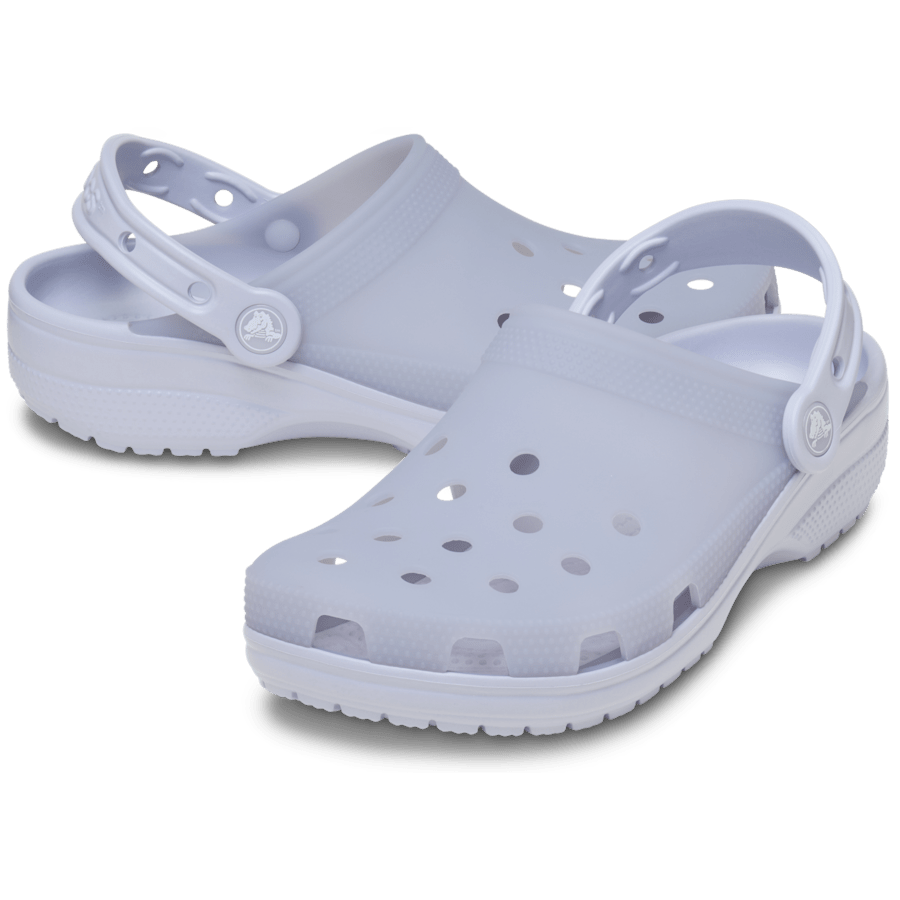 Purple Moon Classic Frosted Clog - Pair - Crocs