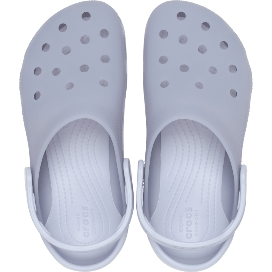 Purple Moon Classic Frosted Clog - Top - Crocs