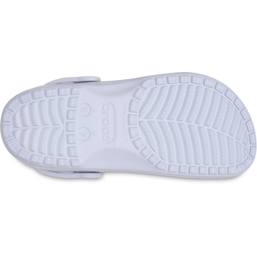 Purple Moon Classic Frosted Clog - Bottom - Crocs