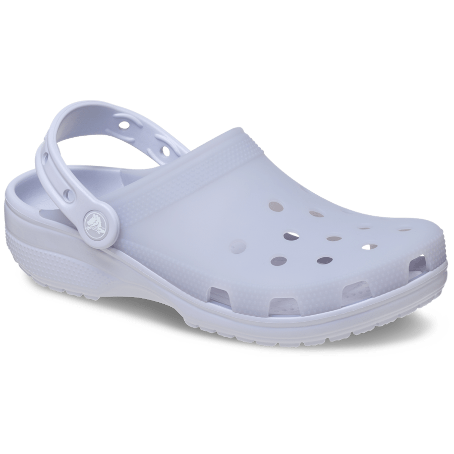 Purple Moon Classic Frosted Clog - Angle - Crocs