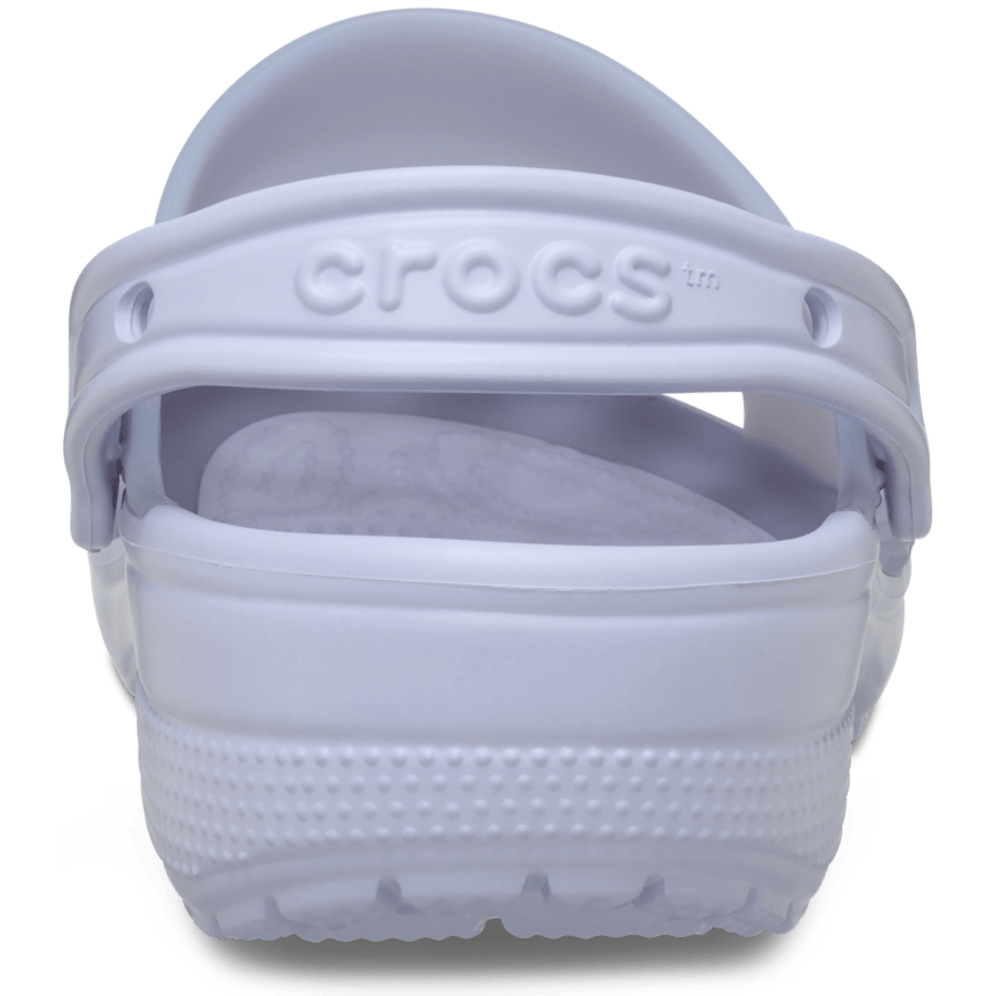 Purple Moon Classic Frosted Clog - Back - Crocs