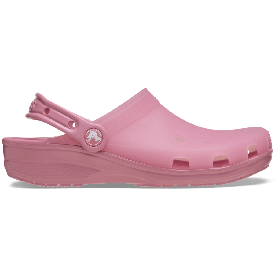 Rosette Classic Frosted Clog - Side - Crocs
