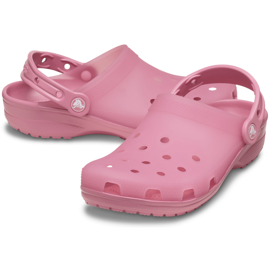 Rosette Classic Frosted Clog - Pair - Crocs