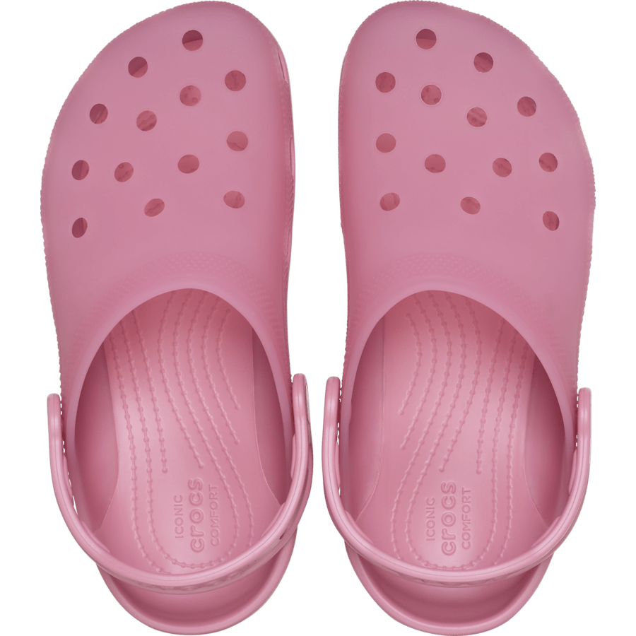 Rosette Classic Frosted Clog - Top - Crocs