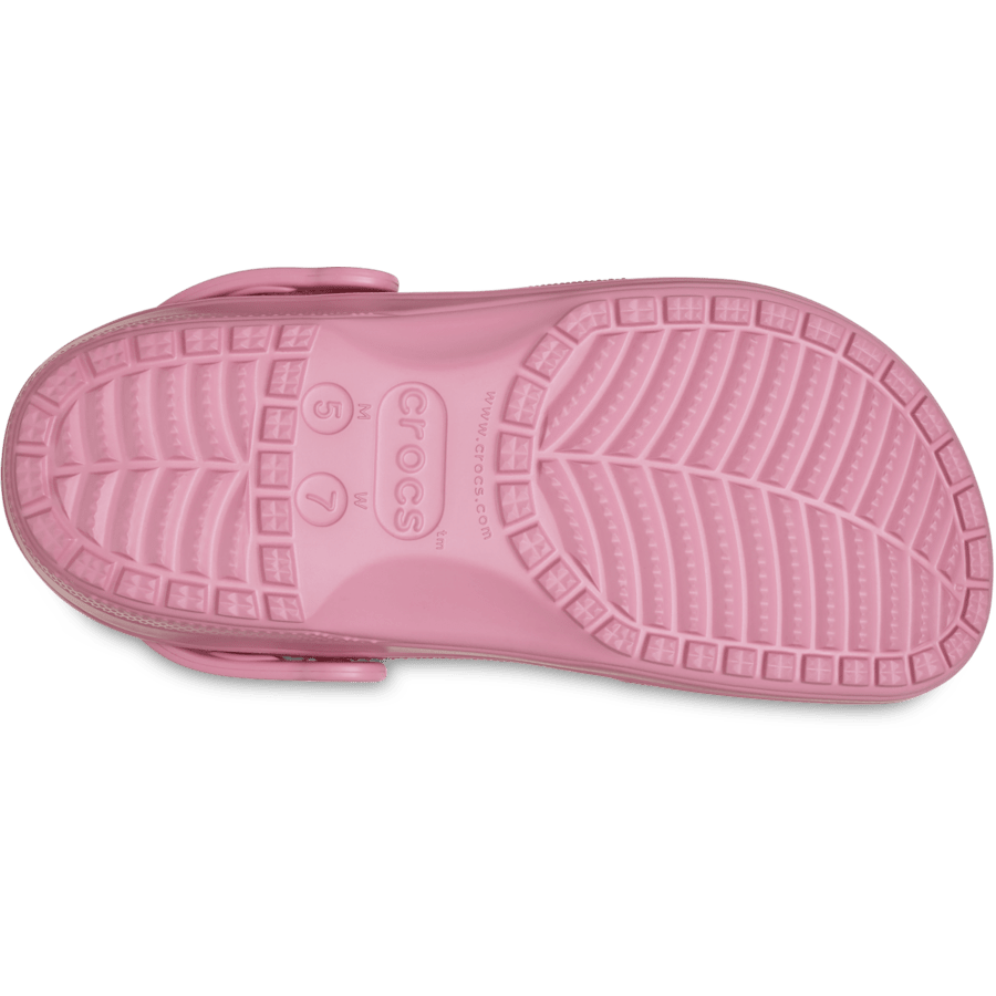 Rosette Classic Frosted Clog - Bottom - Crocs
