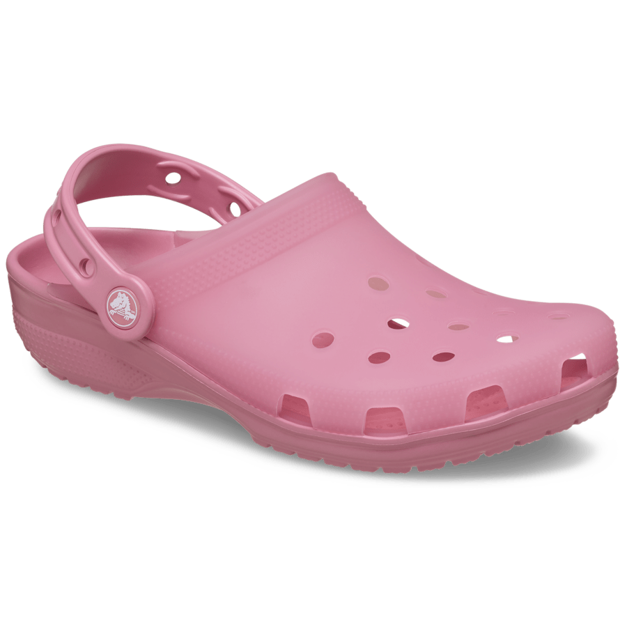 Rosette Classic Frosted Clog - Angle - Crocs