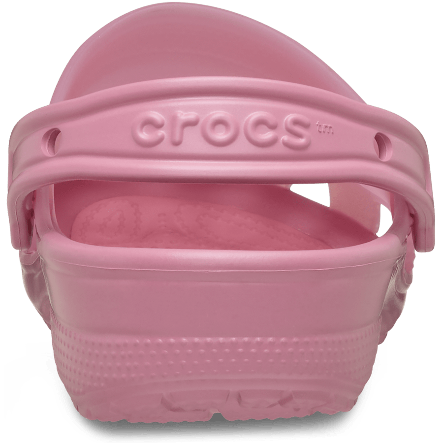 Rosette Classic Frosted Clog - Back - Crocs