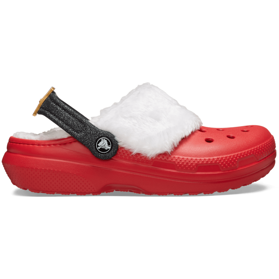 Classic Lined Santa Clog
