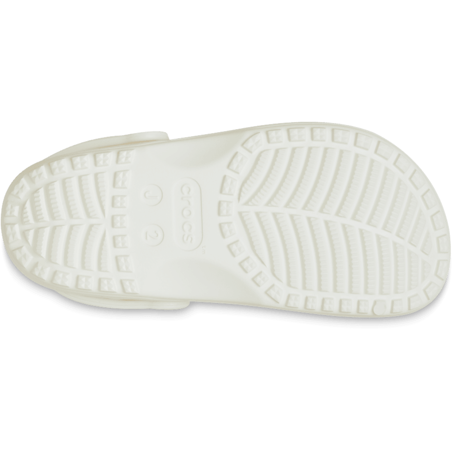 Chalk Kids' Classic Floral Cut-Out Clog - Bottom - Crocs