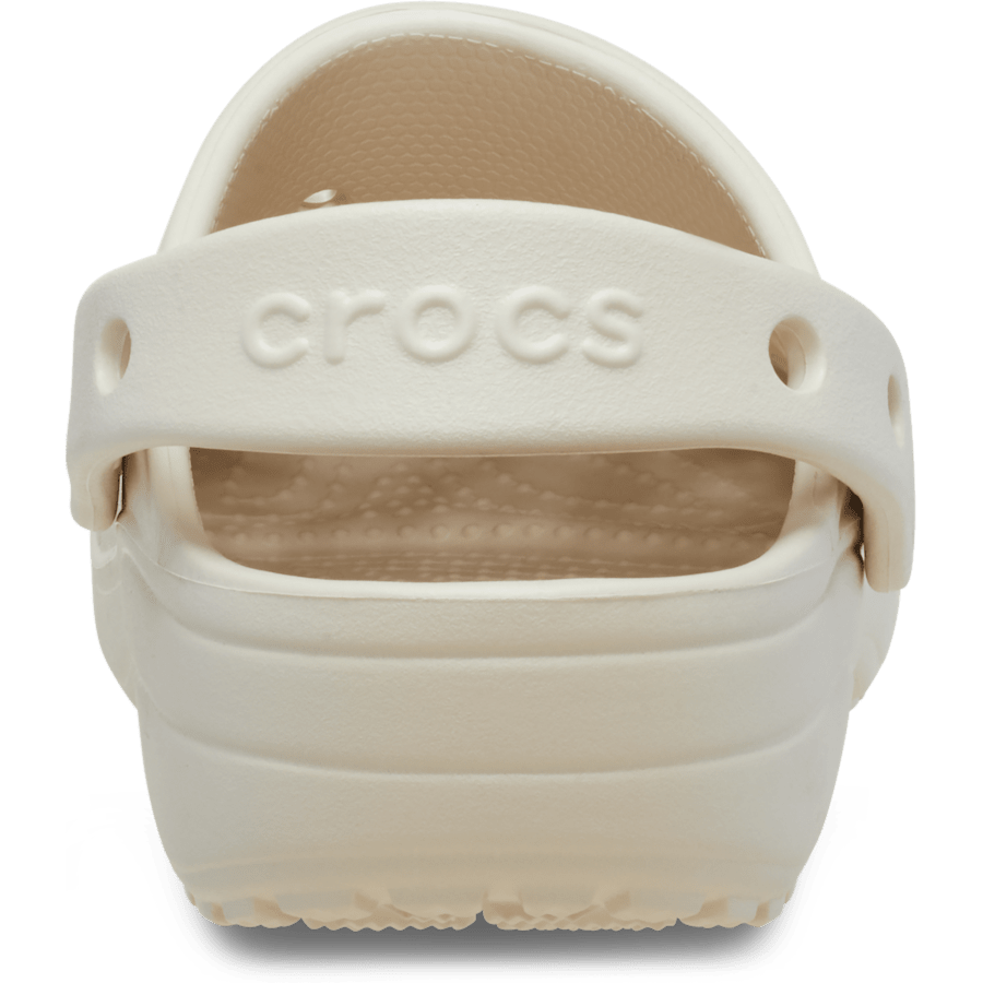 Frappé Kids' Classic Floral Cut-Out Clog - Back - Crocs