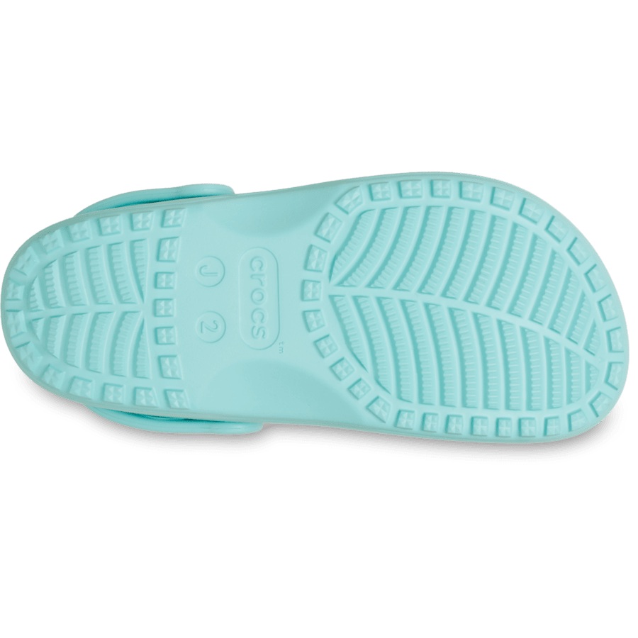 Kids' Classic Floral Cut-Out Clog
