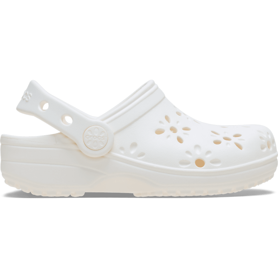 Toddler Classic Floral Cut-Out Clog