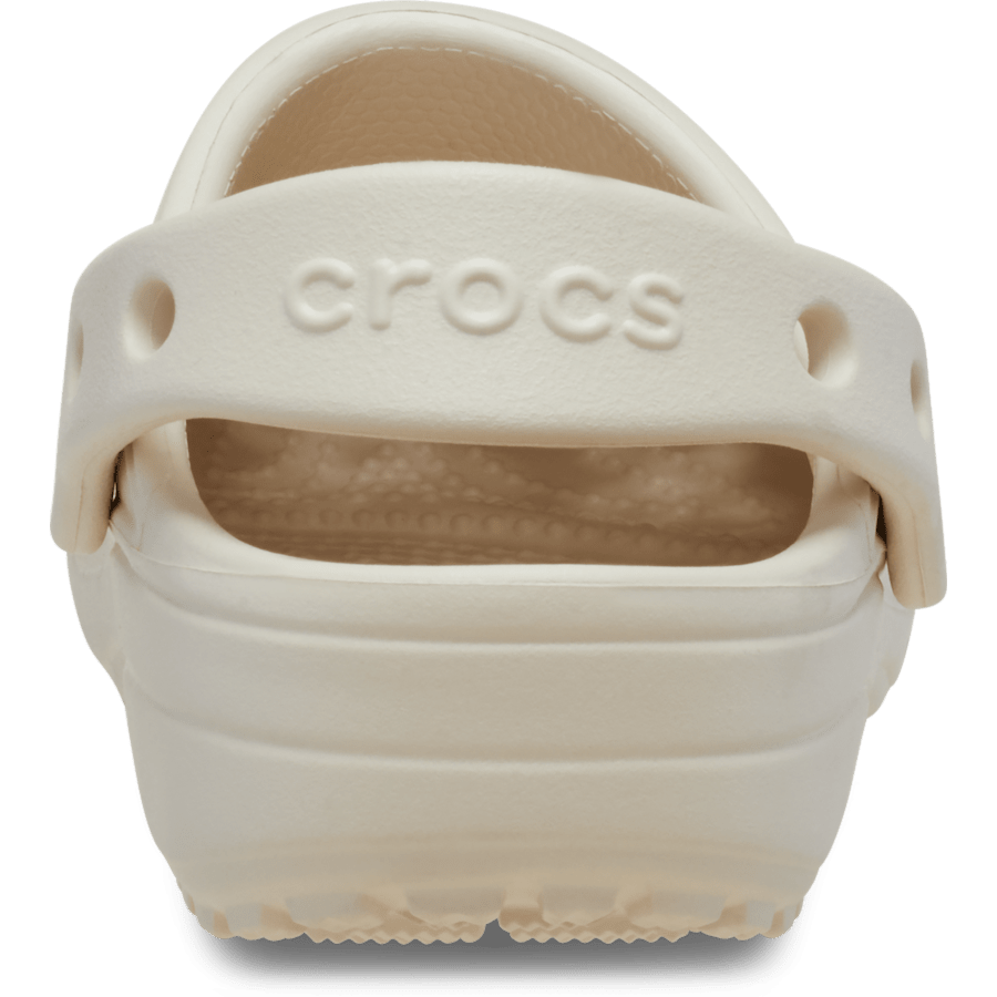 Frappé Toddler Classic Floral Cut-Out Clog - Back - Crocs